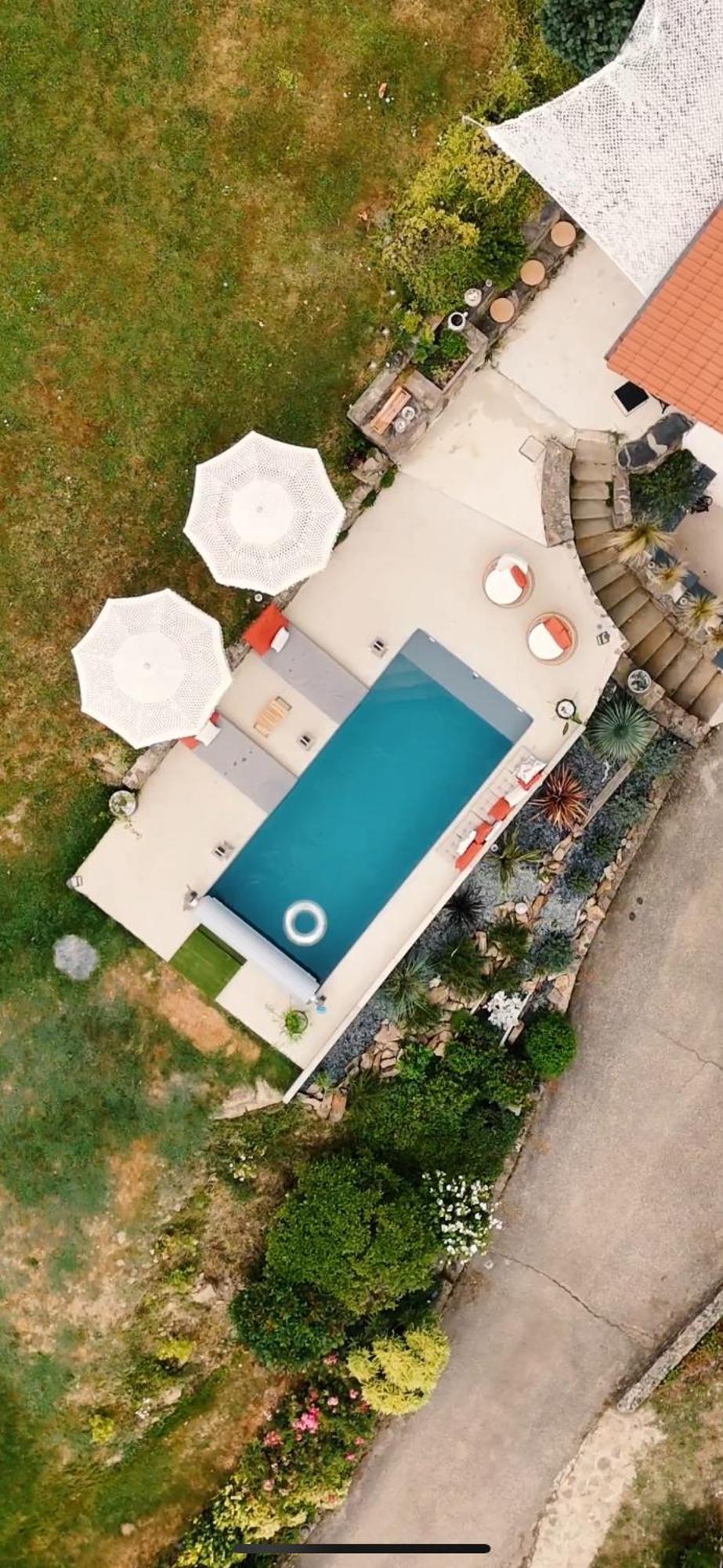 Les Terrasses Du Pilat Appartement La Valla-en-Gier Buitenkant foto